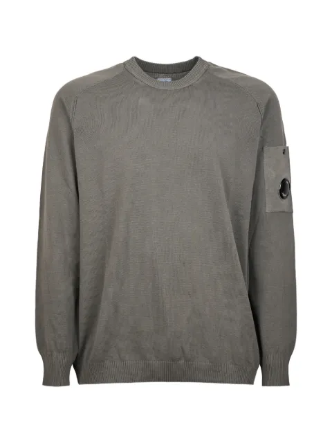 C.P. Company crew-neck sweater Grey 20CMKN105A006323O921