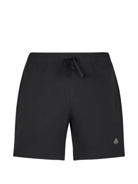 Moose Knuckles drawstring swim shorts Black M16MR756292