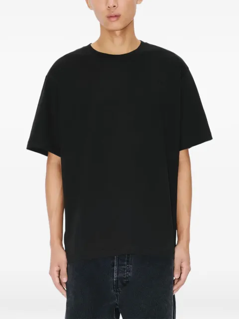 Kenzo flower-appliqué T-shirt Black FG55TS4024SG