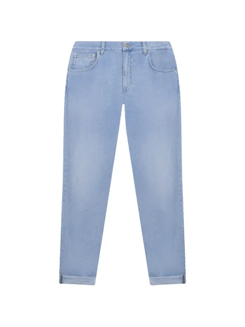 DONDUP cuffed-hem jeans Blue UP577DFE286MA7800