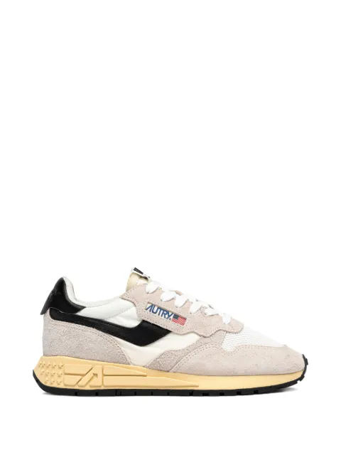 Autry Reelwind suede-panel sneakers Neutrals WWLWUT50