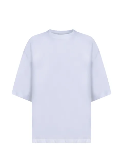 DONDUP cotton T-shirt White DS074JF0350DXXX000