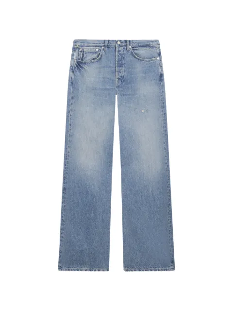 DONDUP buttoned trousers Blue DP427DF0283DLV7