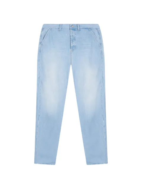 DONDUP diagonal-pocket jeans Blue DP854DF0266DMC6800