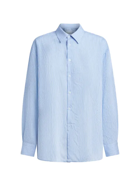 DONDUP striped shirt Blue DC446EF0161D002