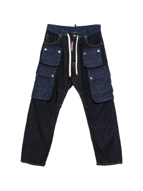 DSQUARED2 dark wash Kawaii jeans Blue S74LB1808S30825