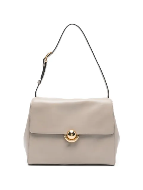 Furla medium Domus flap leather shoulderbag Neutrals WB01804BX4185