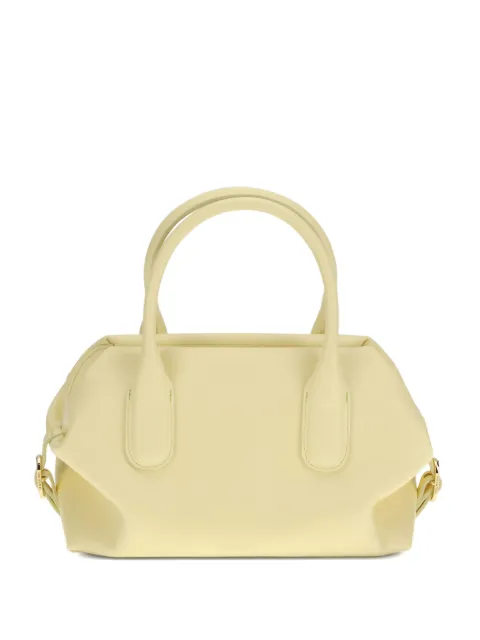 Themoirè small Tallia Trank top-handle tote bag Neutrals 261WTMTTSOOVF