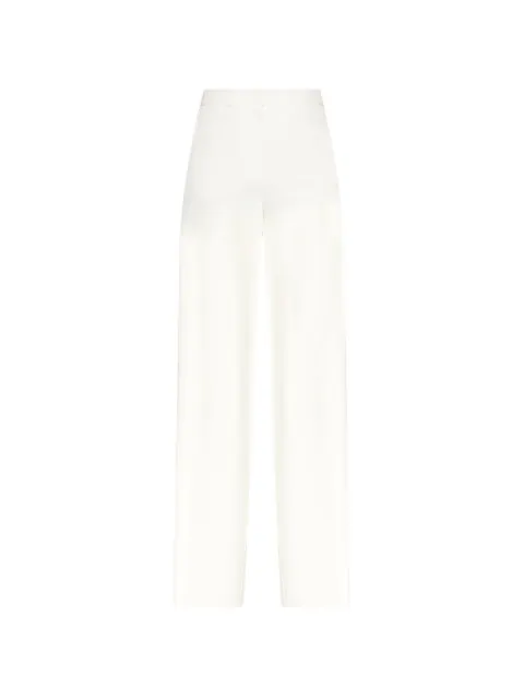 Max Mara wide-leg trousers White 2611131191600