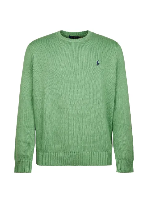 Polo Ralph Lauren crew-neck sweater Green 710810846