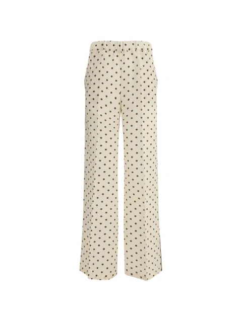 P.A.R.O.S.H. polka dot trousers Neutrals D232495ZSBILLO802