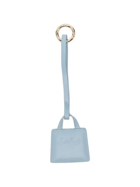 MC2 Saint Barth strap bag charm Blue BCHARM01