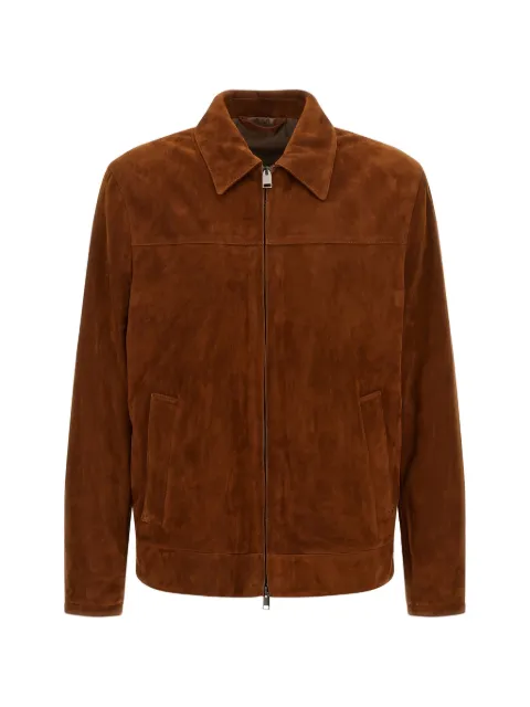 Brioni suede jacket Brown PLBV0LPB7132600