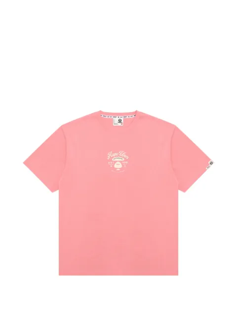 AAPE BY *A BATHING APE® printed T-shirt Pink ATE1856XXQ