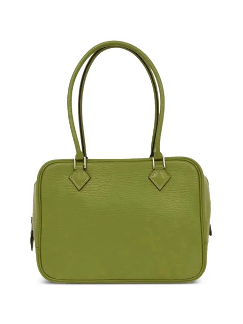 Hermès Pre-Owned 2004 mini plume handbag Green 115821
