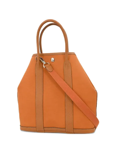 Hermès Pre-Owned 2005 Officier tote bag Orange 177269