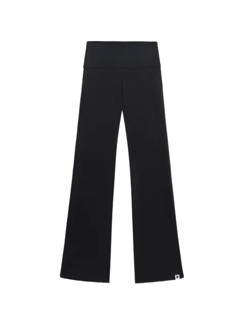 APEE™ by *A BATHING APE® flared high-rise leggins Black 00CUWL702302L