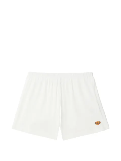 APEE™ by *A BATHING APE® logo-detail shorts White 00CSPL702307L