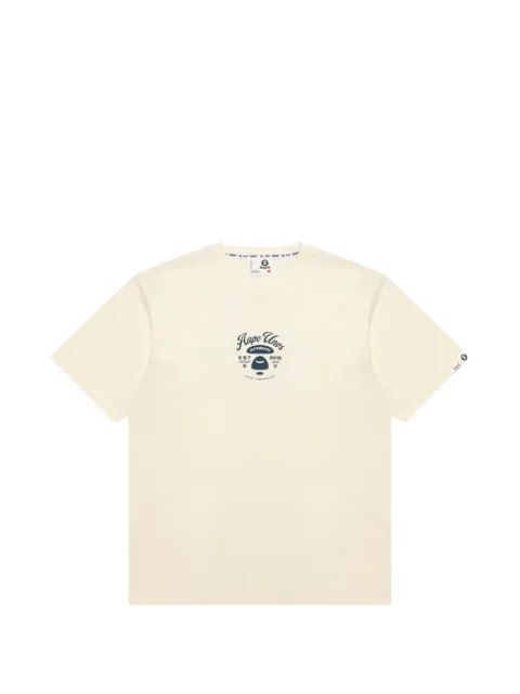 AAPE BY *A BATHING APE® graphic T-shirt Neutrals ATE1856XXQ