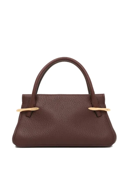 Givenchy mini Pinch leather tote bag Brown BB515JB2DG202