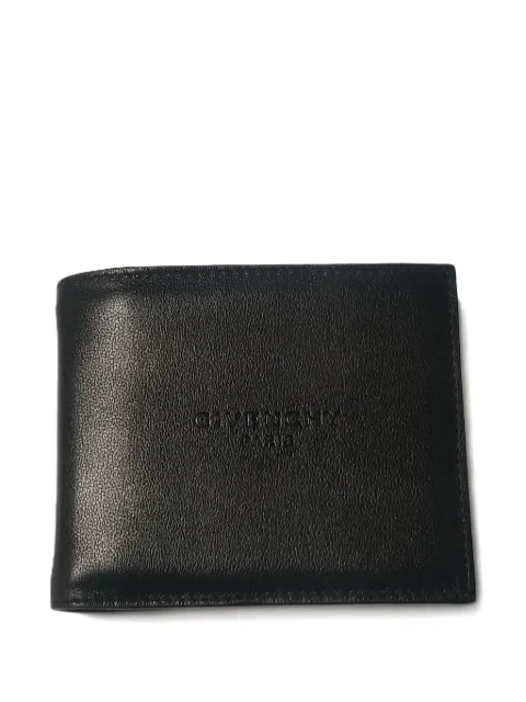 Givenchy logo-detail wallet Black BK60FZK21L001