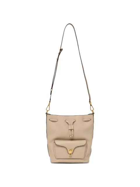 Coccinelle medium Beat Generation bucket bag Neutrals E1TFK230201