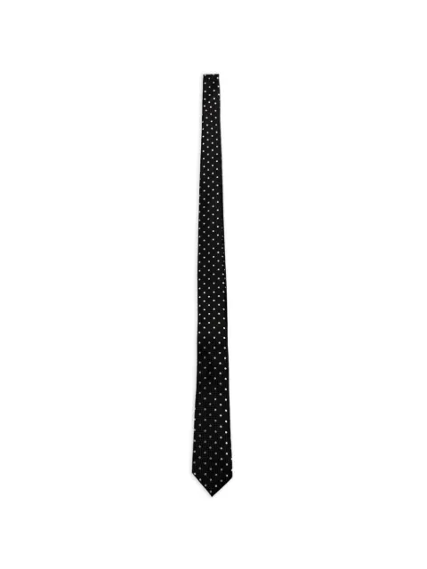 TOM FORD polka dot tie Black STI003S0248NAA