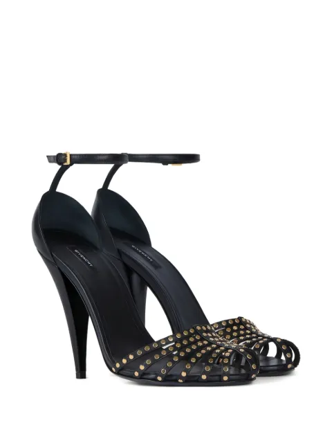 Givenchy studded heeled sandals Black BE30ADE2FV001