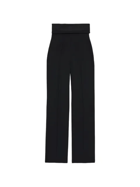 Alexander McQueen wide-band trousers Black 846790QJAAC