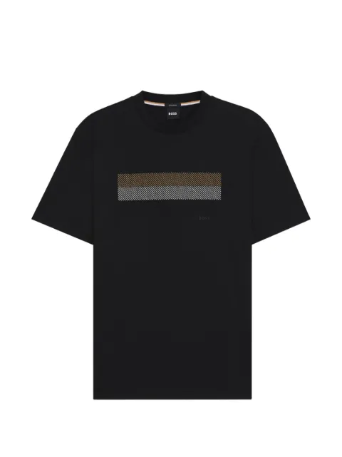 BOSS graphic-print T-shirt Black 50556354