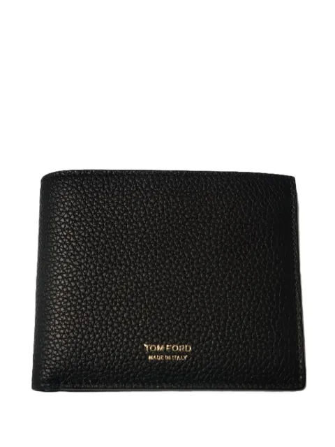 TOM FORD logo-print wallet Black Y0228LCL158G