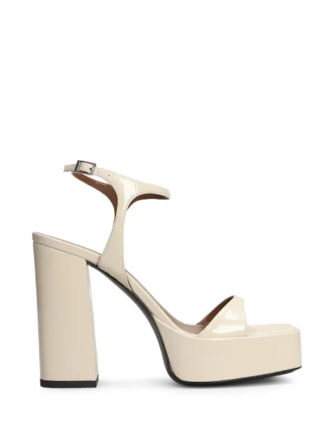 Giuseppe Zanotti Pat Platform 115 sandals Neutrals E600013