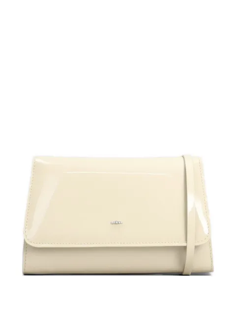 Giuseppe Zanotti Cleopatra logo-plaque mini bag Neutrals IB40017