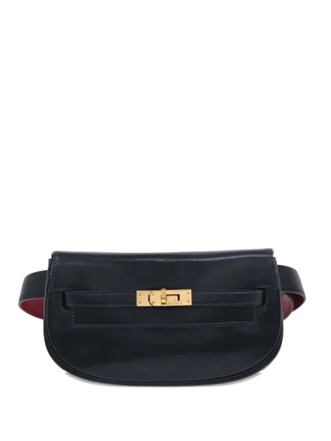 Hermès Pre-Owned 1991 Kelly Moove belt bag Black 154682