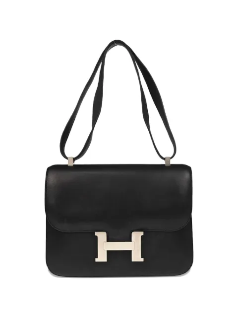 Hermès Pre-Owned 1998 25 Constance shoulder bag Black 177260