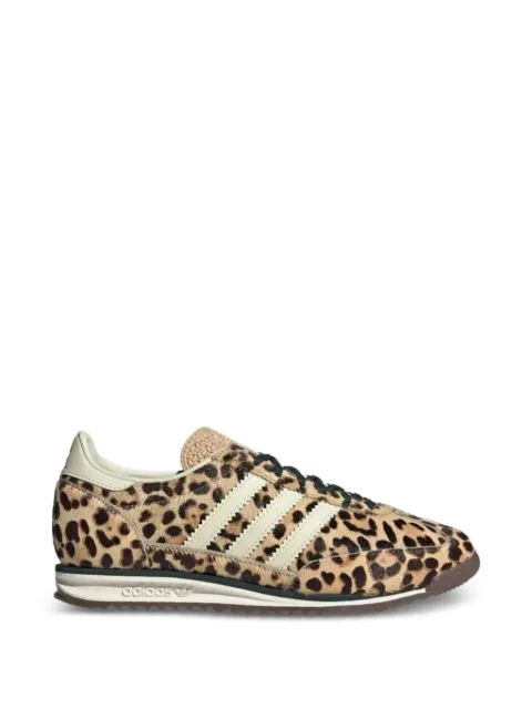 adidas SL 71 OG leopard-pattern sneakers Brown KI4205