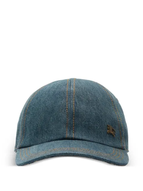Burberry denim baseball cap Blue 8119842