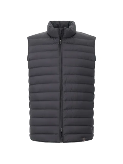 Boggi Milano padded gilet Blue BO24C003701