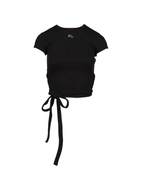 Diesel T-Bunny-Tail-S1 T-shirt Black A211970EJAI