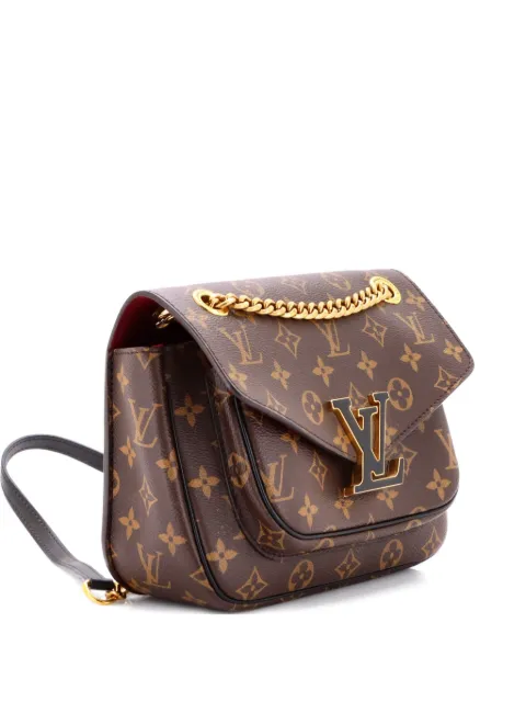 Louis Vuitton Pre-Owned Passy Handbag Monogram Canvas crossbody bag Brown LXXUKSPU8EVA6K9Y