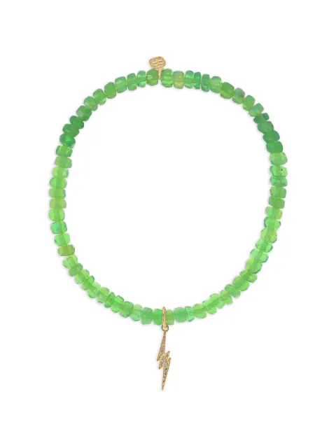 Sydney Evan opal and diamond charm bracelet Green CJP2244Y9964