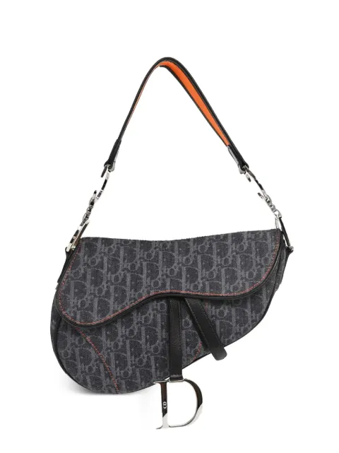 Christian Dior Pre-Owned 2005 Trotter shoulder bag Blue 134750