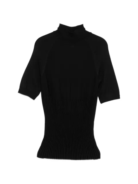 Alaïa turtleneck top Black AA9H1403K137C