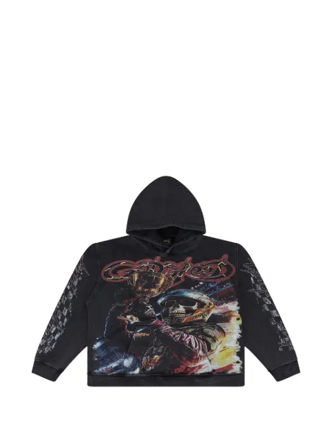 GODSPEED Podium dreams graphic hoodie Black GDSMHDS0011