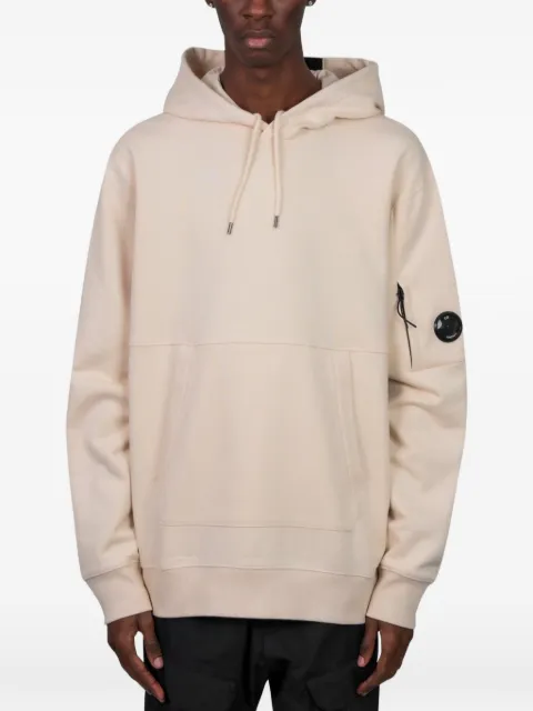 C.P. Company kangaroo-pocket hoodie Neutrals 20CMSS714A005086W114