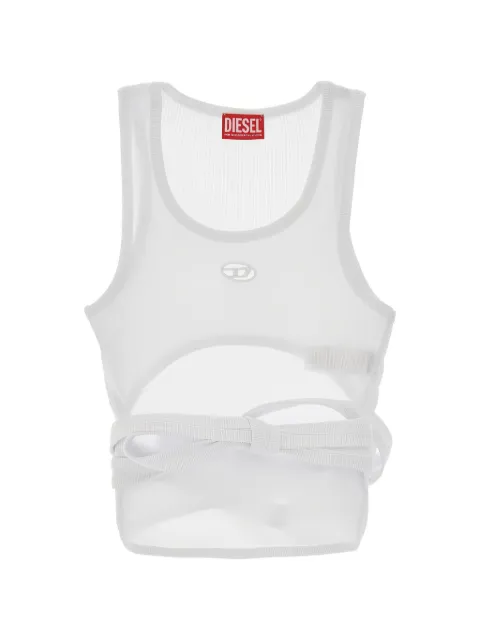 Diesel T-Anky-Tail-S1 tank top White A210190EJAI