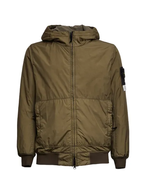 Stone Island 4100110 crinkle reps ny jacket Green L1S154100110S0A23