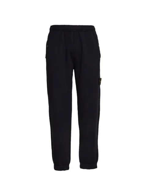 Stone Island 6200004 cotton fleece joggers Blue L1S156200004S0410