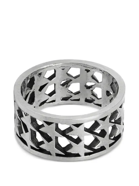 TWOJEYS star sterling silver ring Silver 200604001