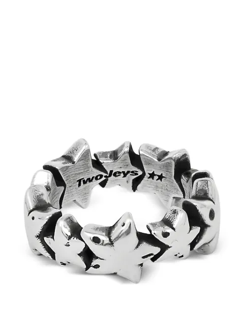 TWOJEYS star band ring Silver 300026001